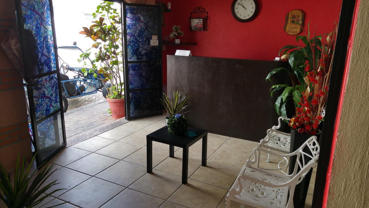 Hotel Sueno Maya Isla Mujeres Eksteriør billede